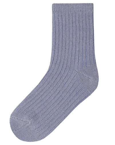 Name it - NMFNobba Strømper - Lavender Gray